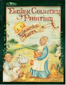 English Country Painting Book 1 - Jen Sykes - OOP